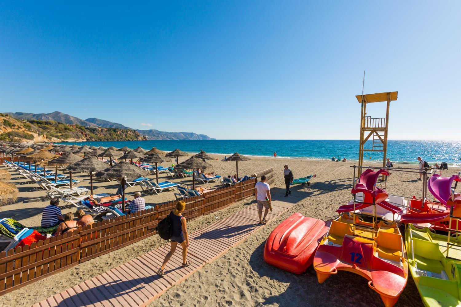 Villa Loli Imaroga One Nerja Eksteriør bilde